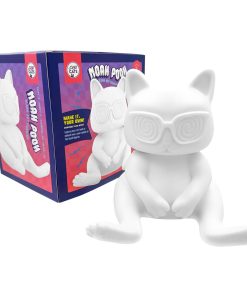 Customizable vinyl cat toy Noah Pooh by POP Cats