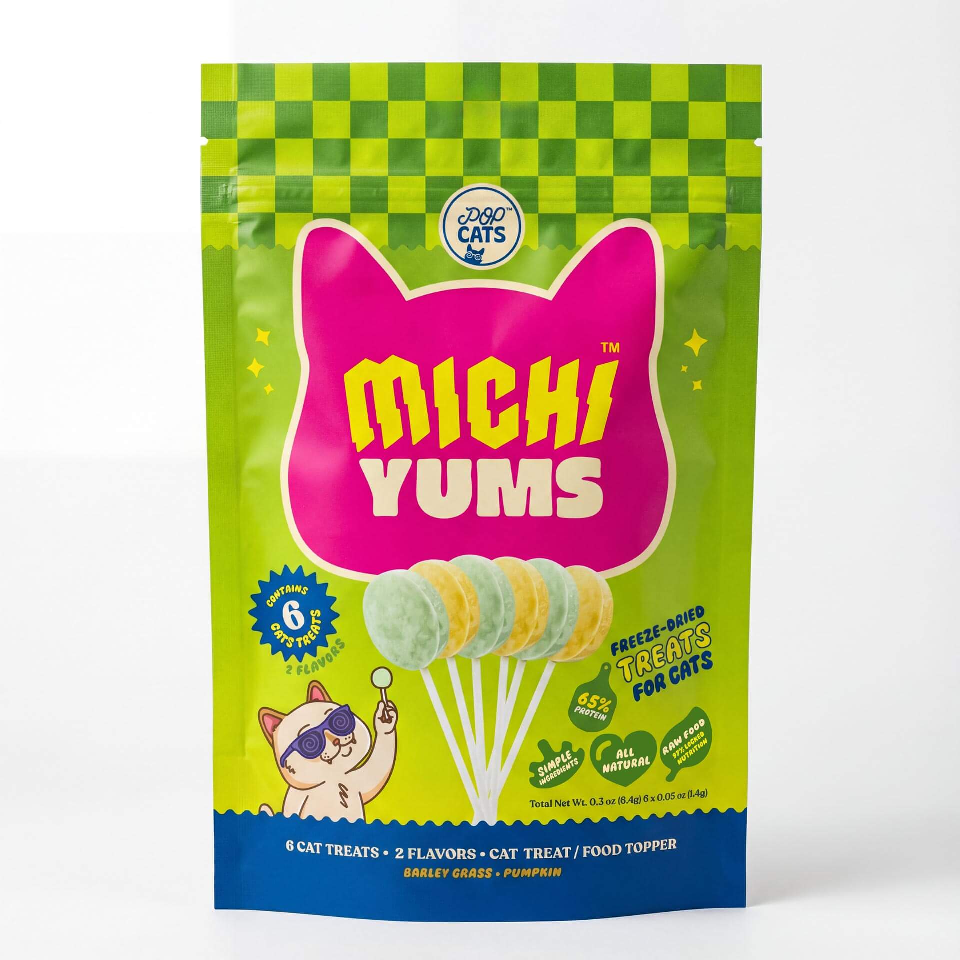 Michi Yums - Cat Treats - POP Cats