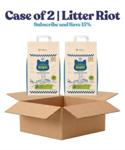 Litter Riot - Cat Litter - 2 Pack