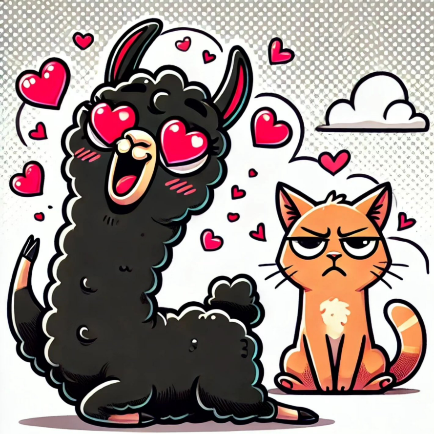 Black Llama