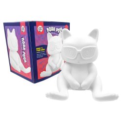 Customizable vinyl cat toy Noah Pooh by POP Cats